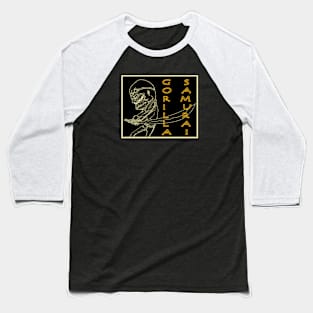 Gorilla Samurai Baseball T-Shirt